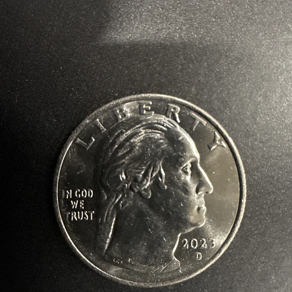 2023 D  Jovita Idar Quarter Error Coin Mint 'In Cod We Trust' Rare Coin - Image 1 of 3