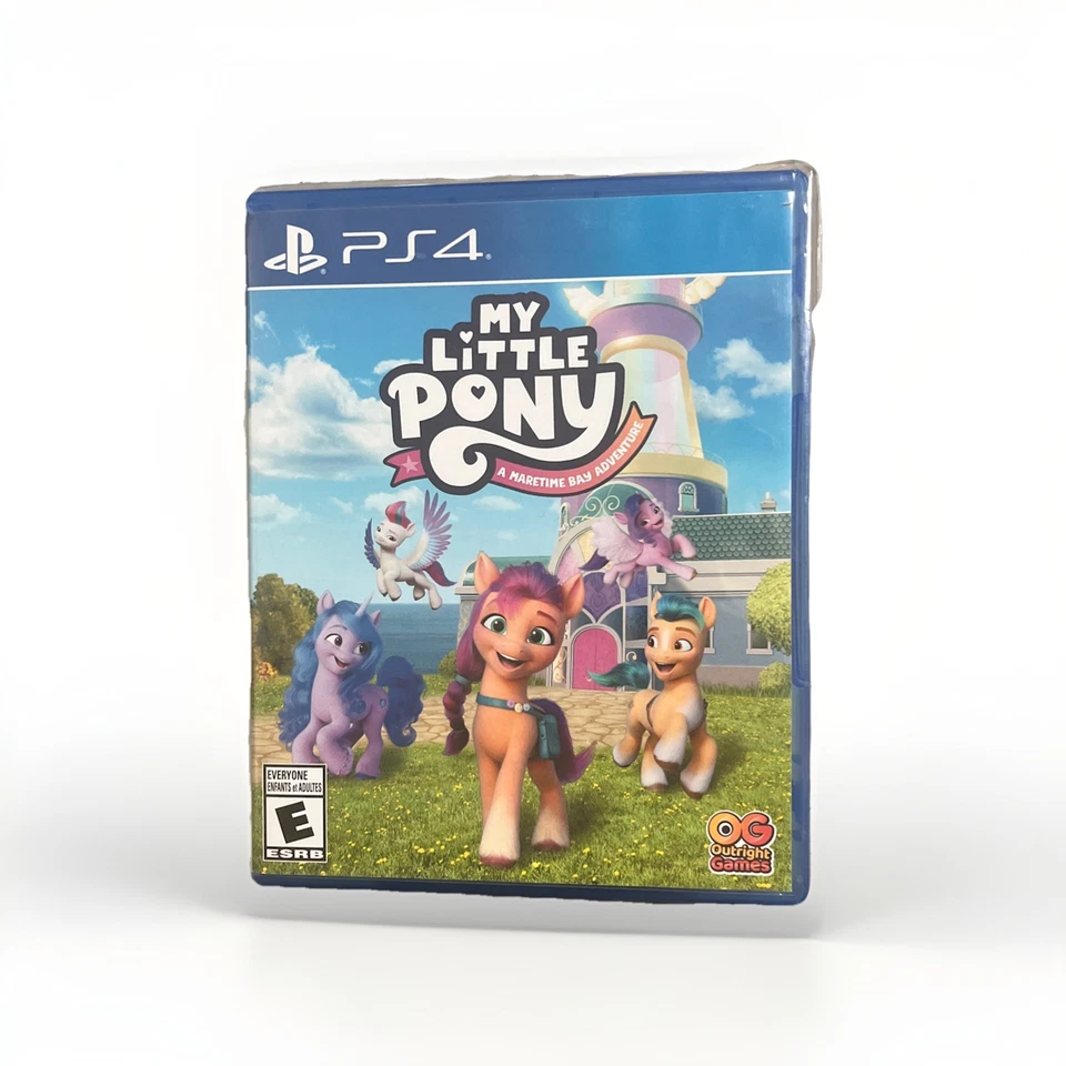 My Little Pony: A Maretime Bay Adventure (Sony PlayStation 4, PS5 Upgrade) NICE! - Image 1 of 1
