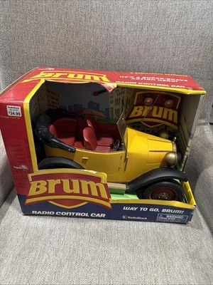 Brum Radio Control Car - Ragdoll, RadioShack Exclusive Yellow & Red - NOS - Image 1 of 4
