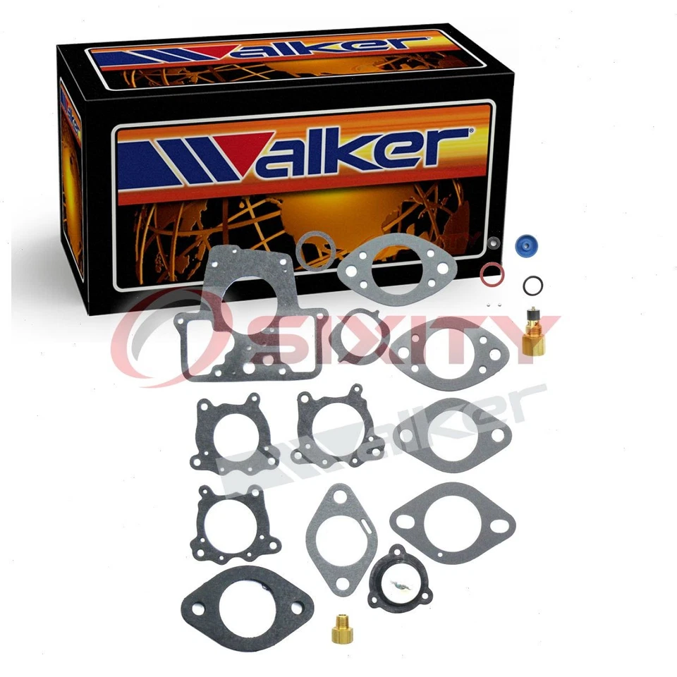 Kit de reparo de carburador Walker para 1962-1973 Mercury Caliente Capri Comet ve - Imagem 1 de 4