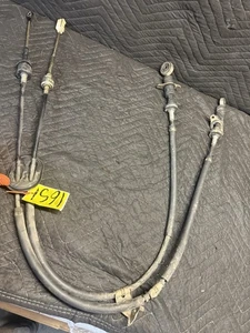 03-07 Cable de palanca de cambios de transmisión manual MT HONDA Accord K24 5 SPD OEM - Imagen 1 de 5