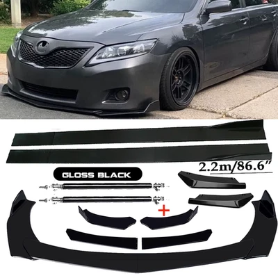 For Toyota Corolla Front Bumper Lip Spoiler Splitter Car Body Rear - Image 1 of 4