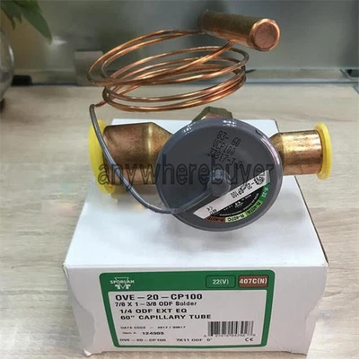 UNA NUEVA Válvula Sporlan OVE-20-CP100 OVE20CP100 Foto 1 de 2