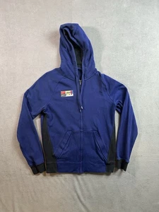 Nike FC Felpa con Cappuccio Joga Bonito Uomo Giacca Blu Medio Felpa Full Zip DA5577 - Foto 1 di 6