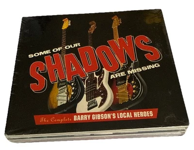 Barry Gibson's  Some of Our Shadows Are Missing: The Complete B (CD) - Bild 1 von 2