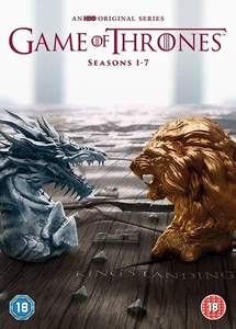 Game of Thrones: The Complete Seasons 1-7 (DVD) Emilia Clarke (UK IMPORT) - Picture 1 of 2