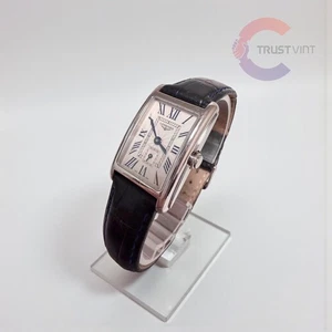 Longines DolceVita L5.255.4 Women White Dial Quartz Watch Used - Picture 1 of 11