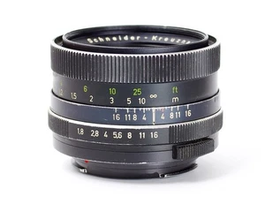 Schneider Kreuznach Rollei SL Xenon 1.8/50mm f/1.8 50mm para Rollei QBM N12487985 - Imagen 1 de 3
