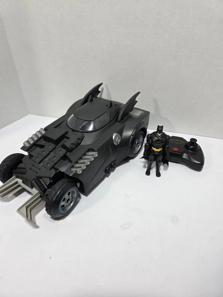 Batman Batimóvil Vaso Coche RC Control Remoto DC Comics Foto 1 de 1
