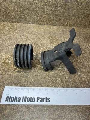 94 parachoques de montaje de goma para tanque de gasolina Yamaha YZ250 YZ125 1994 Foto 1 de 4