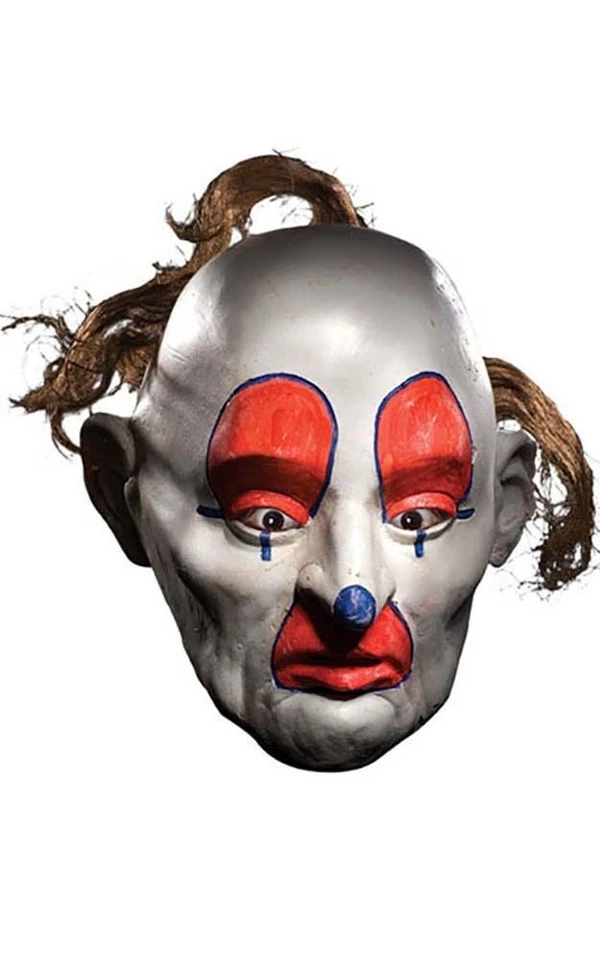 LICENCIA PARA HOMBRES BATMAN CABALLERO OSCURO DROGADO PAYASO MALVADO DISFRAZ MÁSCARA HALLOWEEN Foto 1 de 2