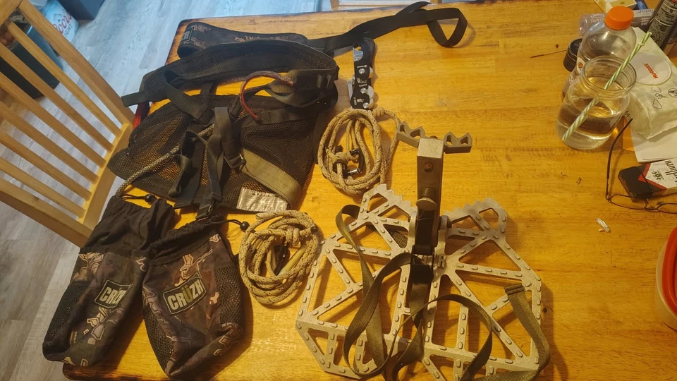 Arco de caza ajustable Cruzr Saddle Stand usado excelente estado Foto 1 de 4