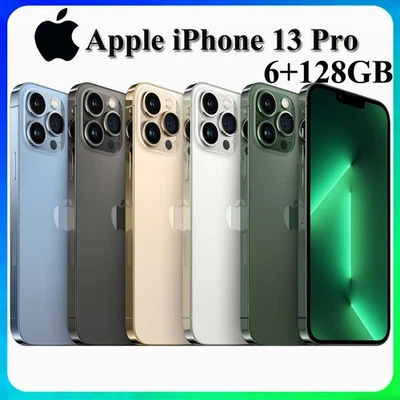 Apple iPhone 13 Pro (5G) Senza contratto 128GB 6GB RAM Smartphone SIM singola - Immagine 1 di 4