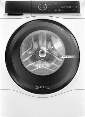Bosch Serie 8 WNC254A40 Waschtrockner 10,5+6 kg HomeConnect AutoDry IronAssist - Bild 1 von 3