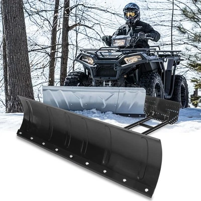 For Polaris Sportsman 335/400/450/500 Blade ATV UTV 45" Snow Plow Kit Universal - Image 1 of 4