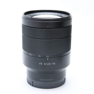Sony Vario-Tessar T* FE 24-70mm F/4 ZA OSS (Sony E mount) #611 - Image 1 of 4