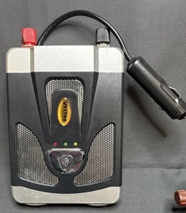 Vector VEC1024 Inverter di Potenza Auto 400 Watt Ingresso 12,5V DC Uscita 115 AC Testato - Foto 1 di 7
