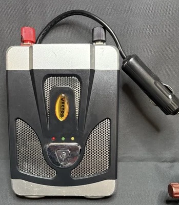 Vector VEC1024 Inversor de Potencia Coche 400 Vatios Entrada 12.5V DC Salida 115 AC Probado Foto 1 de 4