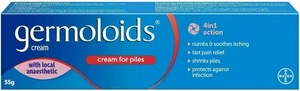 Germoloids Haemorrhoid Cream, Piles Treatment 55 g - Picture 1 of 6