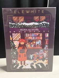 ELEWHITE Rompecabezas Arte 1000 Piezas Navidad Nuevo Precintado - Imagen 1 de 3