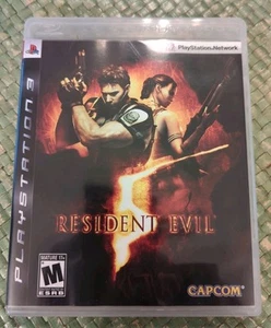 Sony Playstation 3 PS3 Resident Evil 5 Game Complete CIB +Manual Capcom. Perfect - Picture 1 of 3