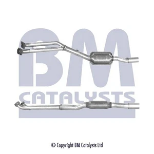 BM90776 + BM90777  Exhaust Pair Catalytic Converter +Fitting Kit +2yr Warranty - Picture 1 of 4