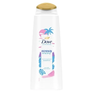 Dove Melon & Orange Blossom Scent Shampoo Summer Unwind 400ml - Picture 1 of 3