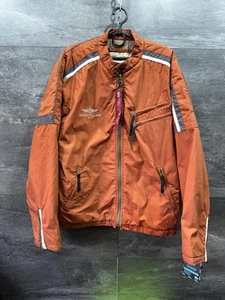Chaqueta Alpha Industries Breitling Sturgis Bomber Vintage Rara Talla XL - Imagen 1 de 24