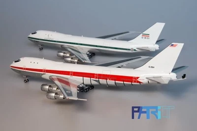 FORÇA AÉREA IRANIANA IIAF/TANKER B747-100 5-284 & 5-8101/NOVO/MODELO PATRIOTA/ 1:400 - Imagem 1 de 4