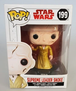 Funko Pop! Vinyl: Star Wars - Supreme Leader Snoke #199 - Picture 1 of 5