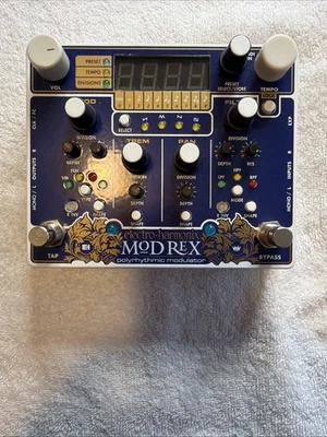 Electro-Harmonix EHX Mod Rex Polyrhythmic Modulator Pedal - Image 1 of 4