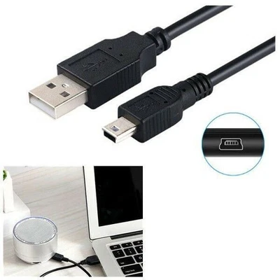 Para Sony Playstation 3 PS3 Controlador Inalámbrico USB Cable de Carga Cable Cargador A Foto 1 de 4