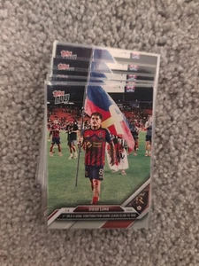 2024 Topps Now MLS 100 DIEGO LUNA  REAL SALT LAKE - Picture 1 of 2