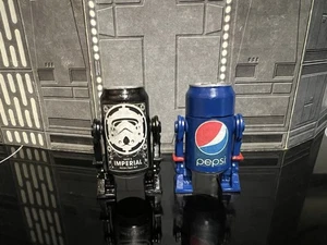 Figura de acción vintage personalizada Star Wars Pop, lata de cerveza! Vividmotion - Imagen 1 de 4