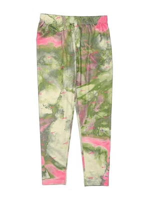 Pantalones informales verdes Nike para niñas 6X Foto 1 de 2