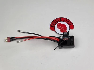 Flysky FS-R4D-ESC ESC Receiver 2 in 1 Element Enduro 1/18 RC Crawler Parts - Image 1 of 4