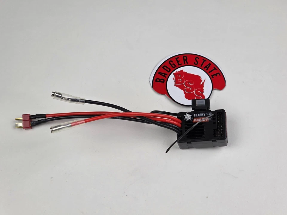 Flysky FS-R4D-ESC ESC Receiver 2 in 1 Element Enduro 1/18 RC Crawler Parts - Image 1 of 4