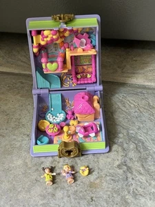 Bluebird Polly Pocket 1996 libros de cuentos encantados conjunto Polly’s Toyland - Imagen 1 de 9