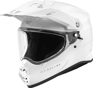 FLY RACING TREKKER HELMET WHITE SIZE XS - 73-7022XS - Picture 1 of 4