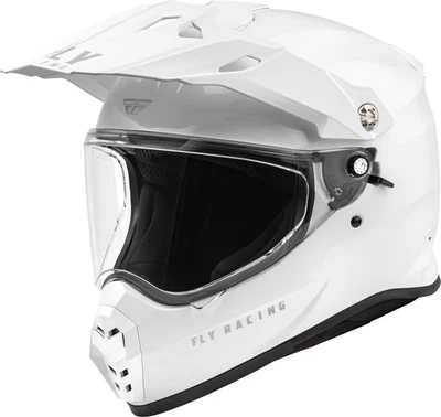 CASCO FLY RACING TREKKER BLANCO TALLA XS - 73-7022XS Foto 1 de 4