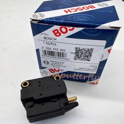 Fuel Injection EHA Valve F026T03002 for Mercedes 190E 260E 300E 300TE 300SE - Image 1 of 4