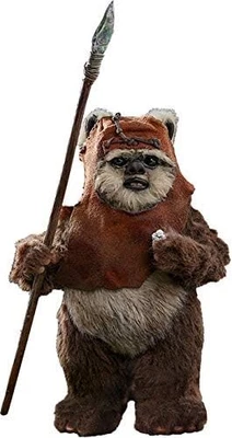 Movie Masterpiece Star Wars Episode VI Return of the Jedi Action Figure Wicket - Image 1 of 4