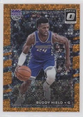 2017-18 Panini Donruss Optic Fast Break Orange Prizm /193 Buddy Hield #128 - Image 1 of 2