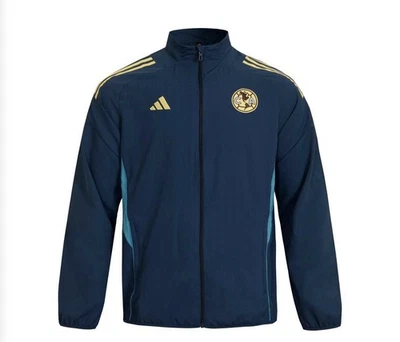 NEW COLLECTION CLUB AMERICA ADIDAS 2025-2026  JACKET LIGA MX MEN MEXICO - Image 1 of 4