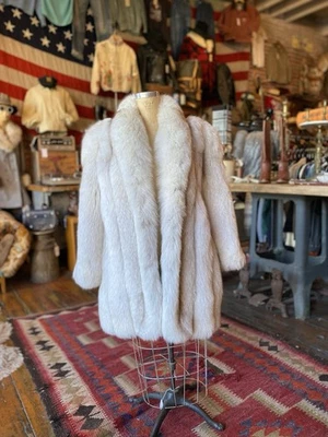 Abrigo de piel de zorro Christian Dior vintage BONITO diseñador Foto 1 de 4