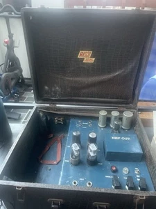 Amplificador de Tubo Masco PA SYSYEM Dos Salida 6L6 - Prueba de Bombillas Ok LOLLIPOP Raro - Imagen 1 de 24