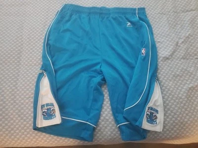 NBA new orleans hornets zipway XL shorts - Image 1 of 4