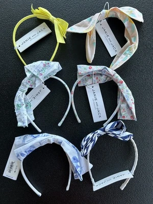 Paquete de diadema Janie and Jack *SEIS* nuevo Foto 1 de 4