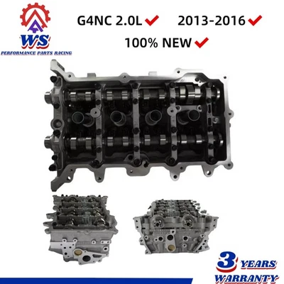 Engine Cylinder Head Assembly For Kia Forte Hyundai Elantra G4NC 2.0L 2013-2016 - Image 1 of 4