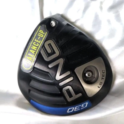 PING G30 LS TEC Driver Head solo 9° Balance Up Club - Immagine 1 di 4